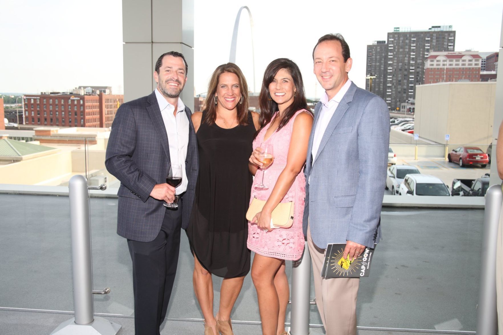 Jeffrey and Sara Bernstein, Kelly and Mike Becker